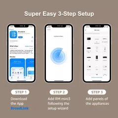 Broadlink RM mini 3, le hub pour tous vos appareils connectés
